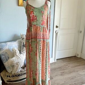 Beautiful tiered dress. Never been worn